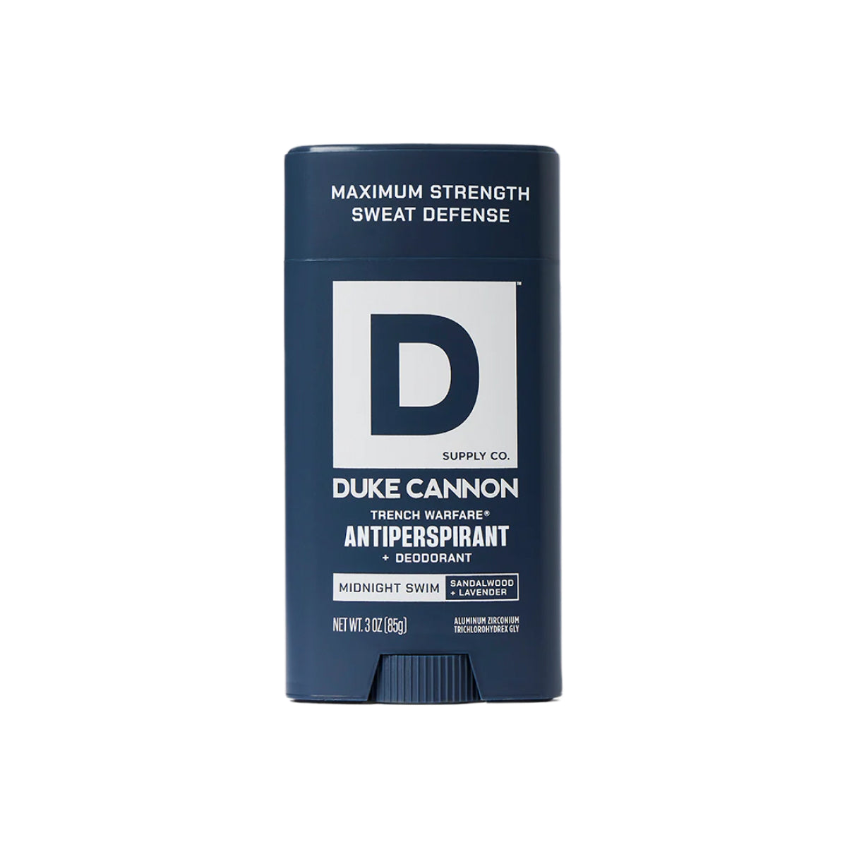 Duke Cannon Antiperspirant Deodorant - Midnight Swim