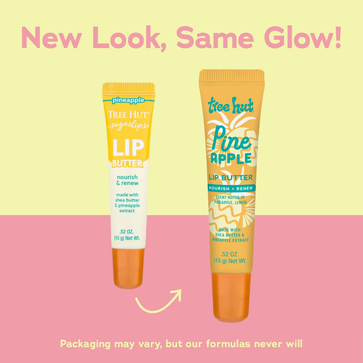 Tree Hut Sugar Lips Lip Butter Pineapple