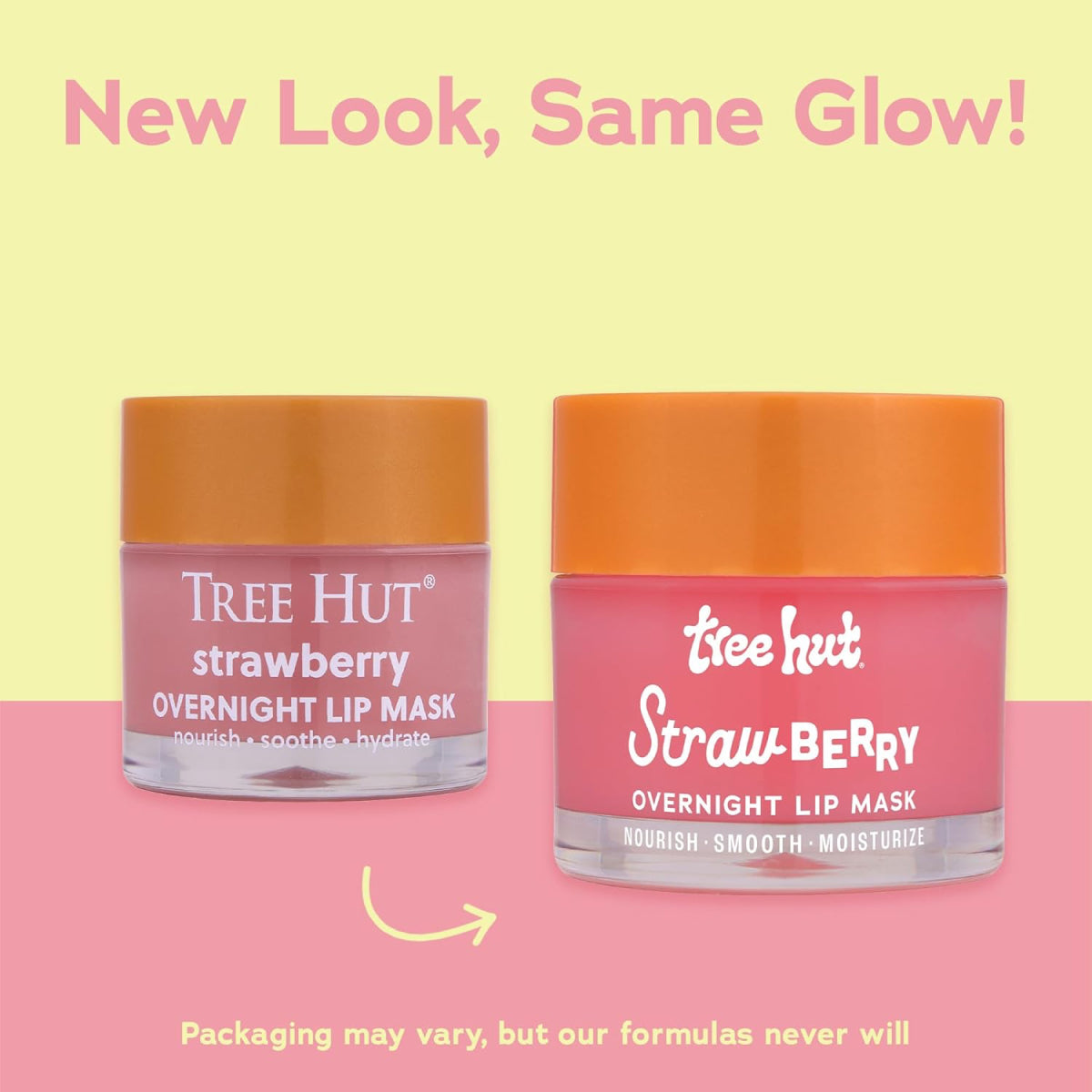 Tree Hut Overnight Lip Mask Strawberry