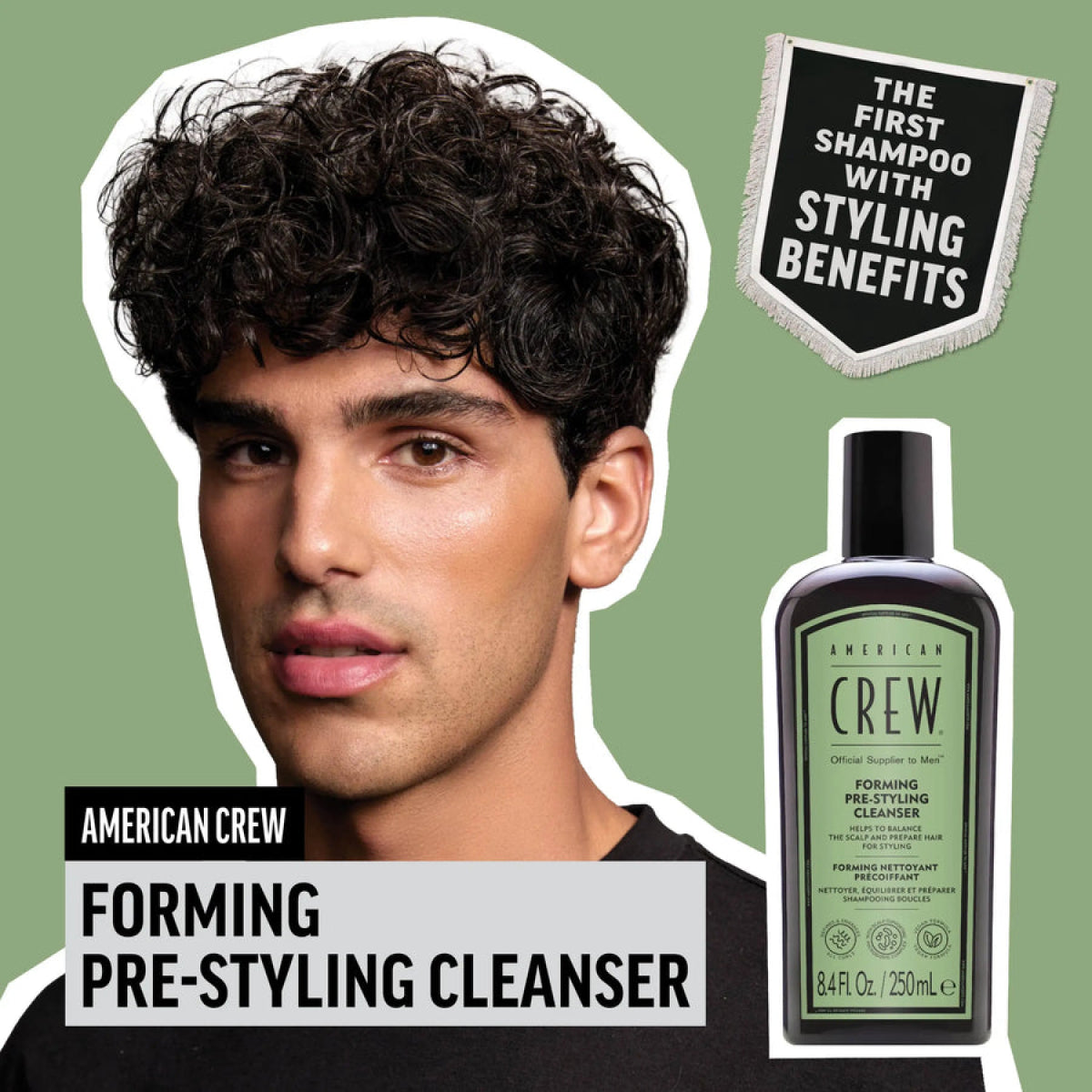 American Crew Forming Pre-Styling Shampoo