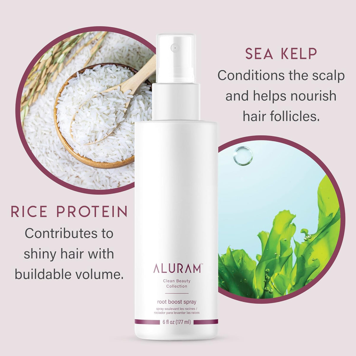 Aluram Root Boost Spray