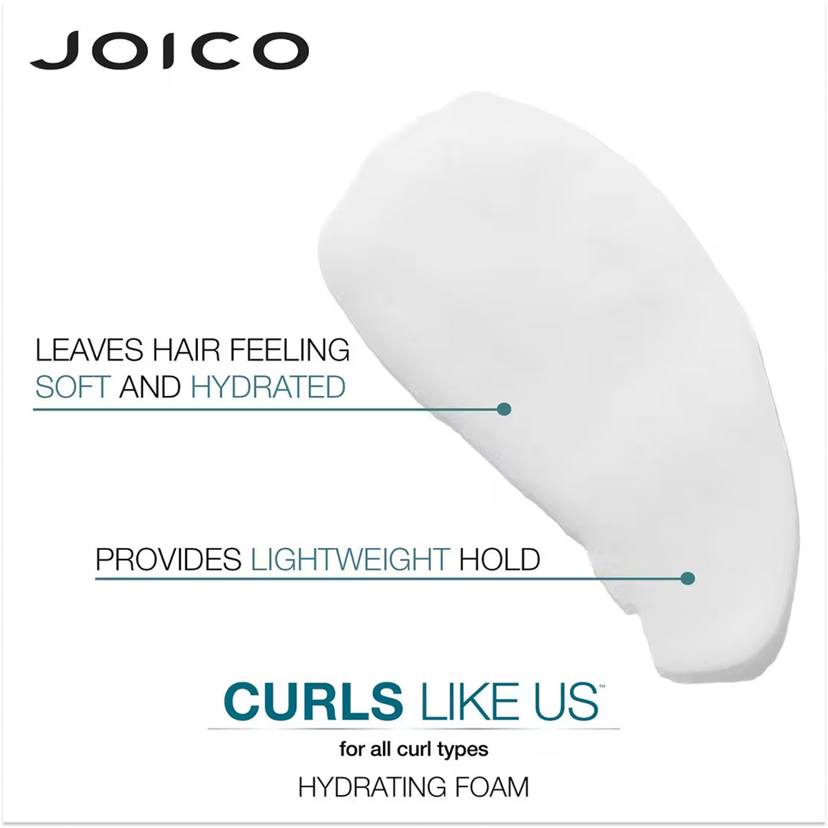 Joico Volume & Bounce Curl Hydrating Foam