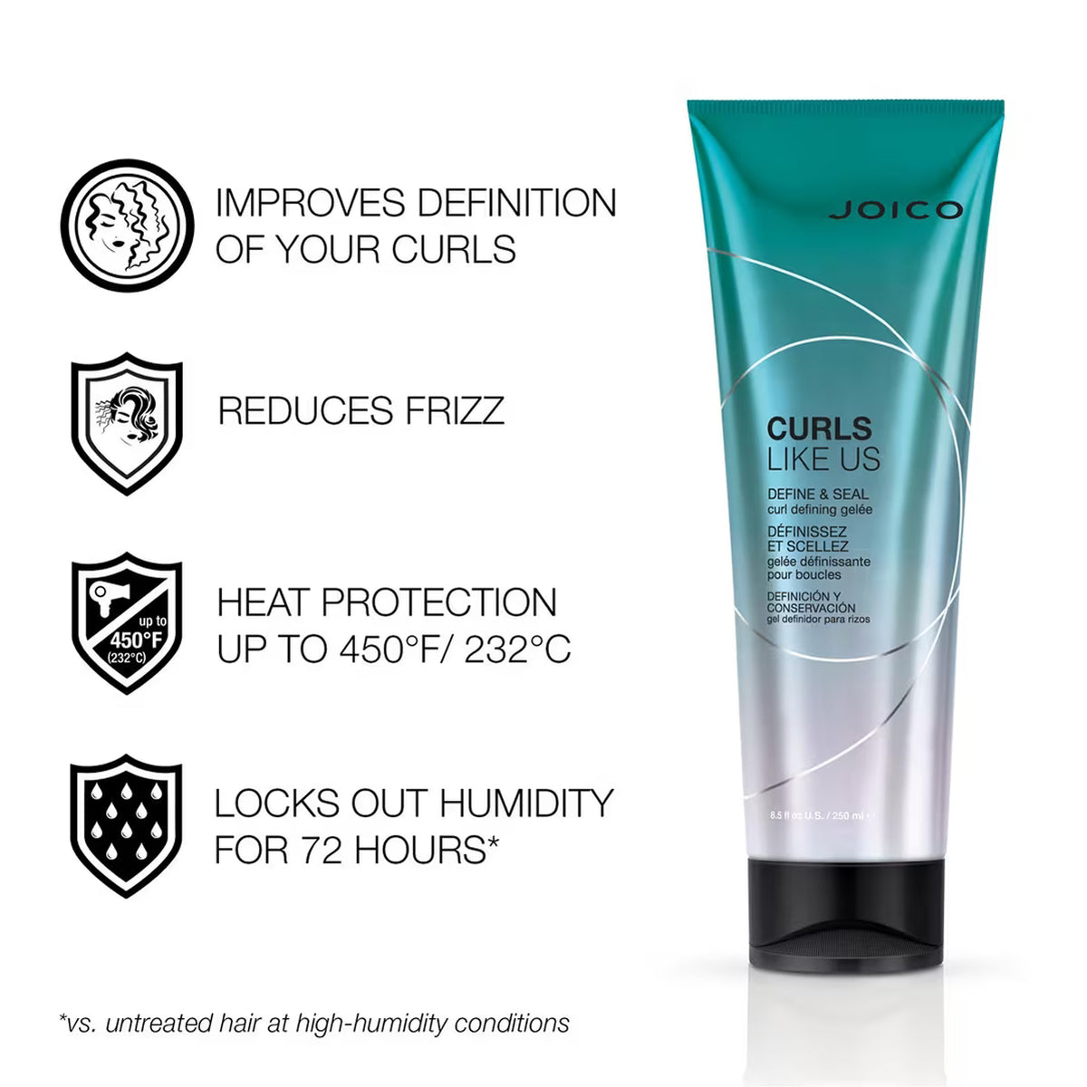 Joico Define & Seal Curl Defining Gelee