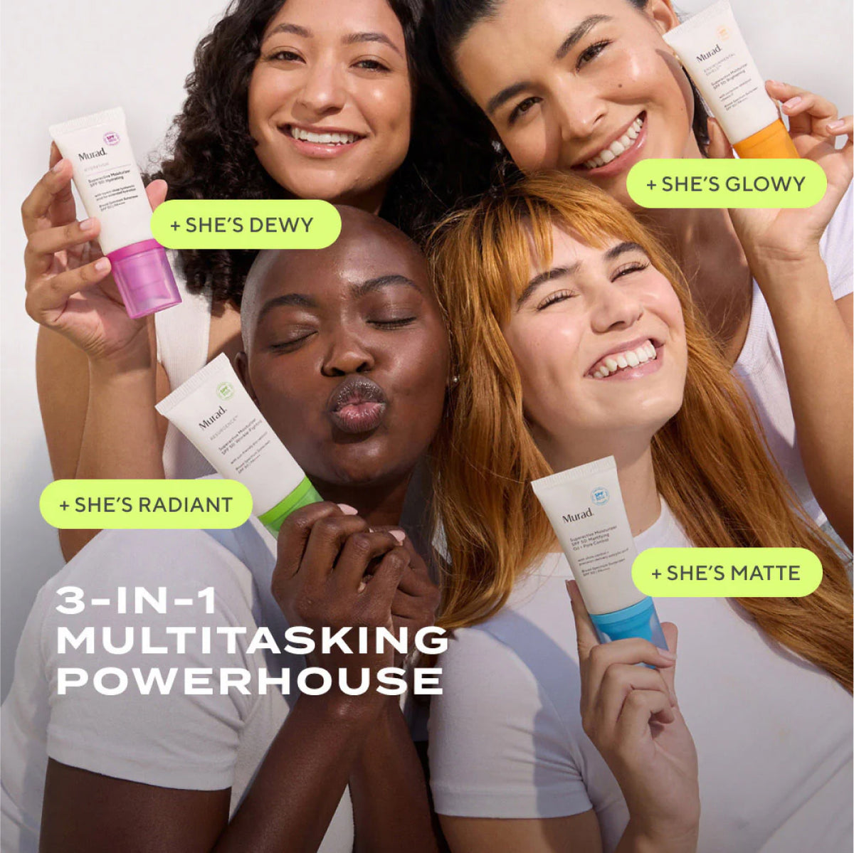 Murad Superactive Moisturizer SPF 50: Mattifying Oil + Pore Control