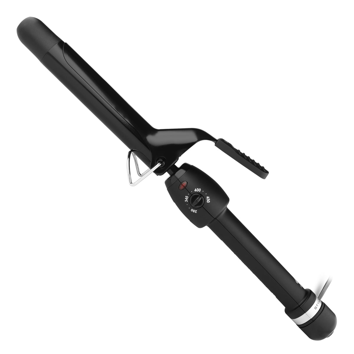 StyleCraft Black Gold Ceramic Professional Curling Iron