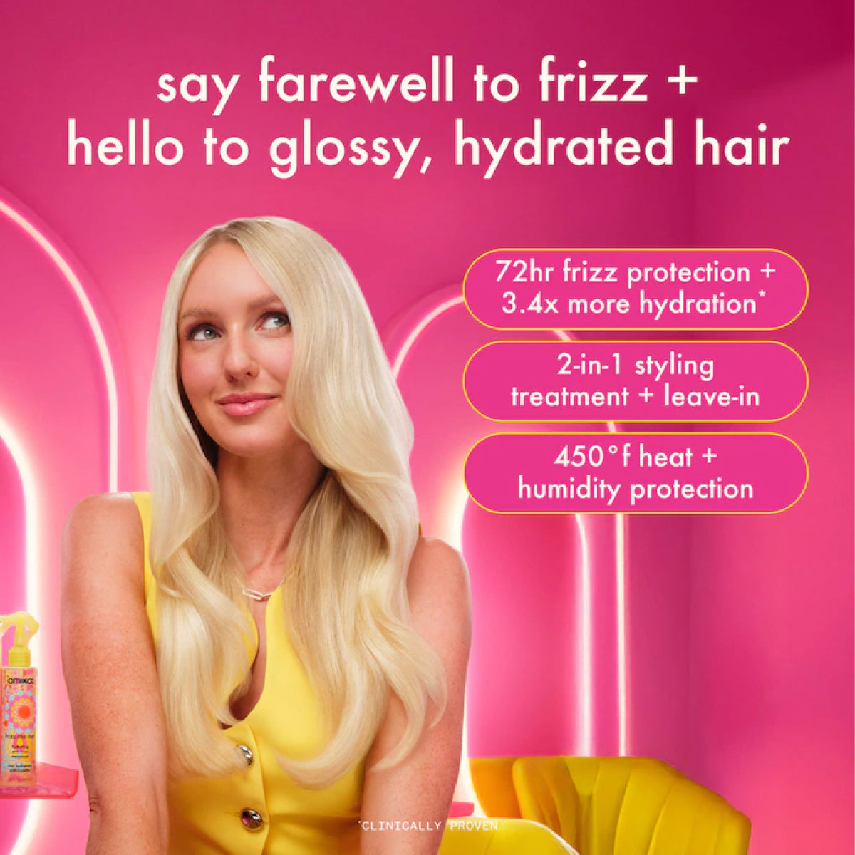 amika Forget Frizz Anti-Frizz Conditioner