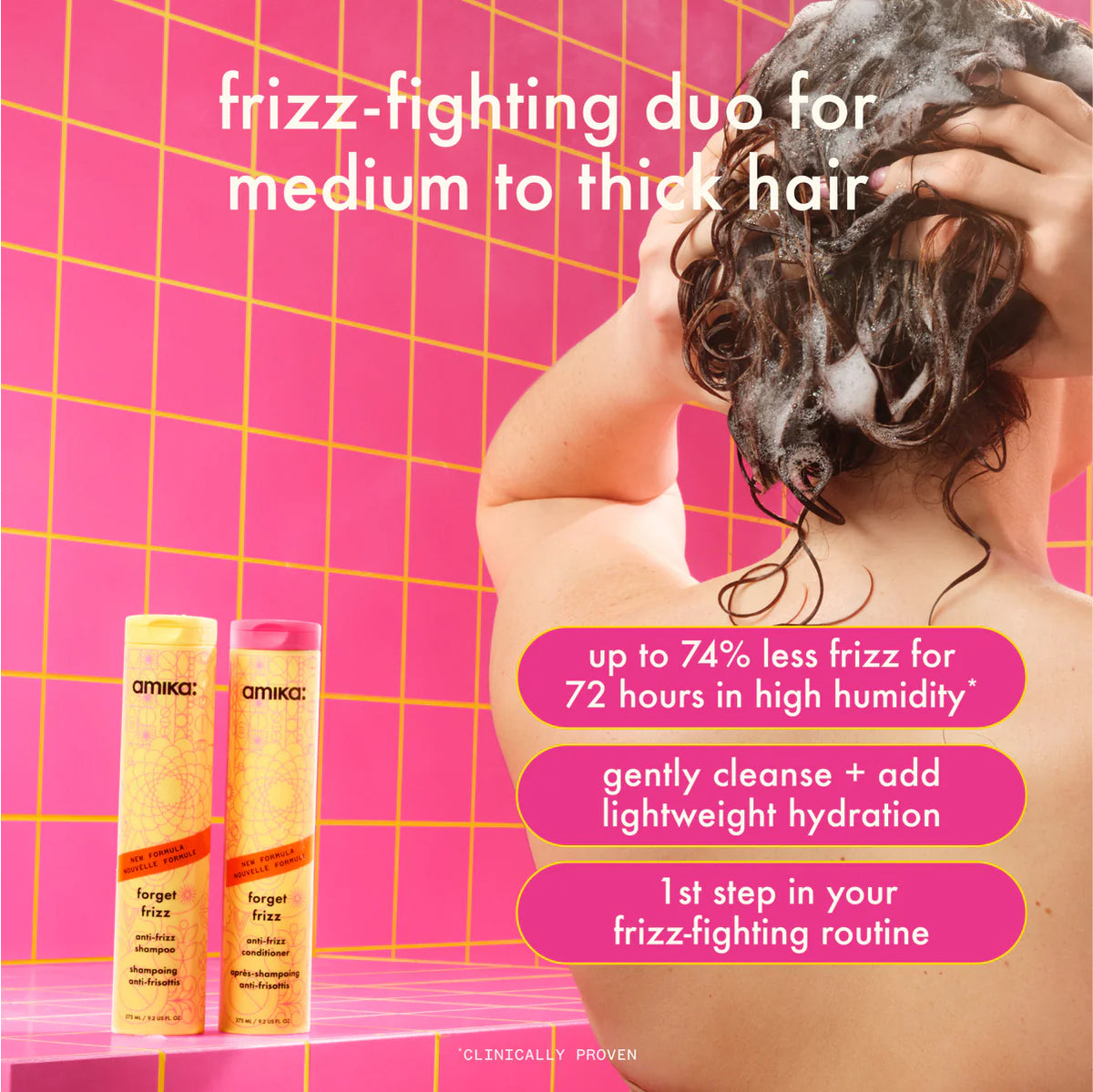 amika Forget Frizz Anti-Frizz Conditioner