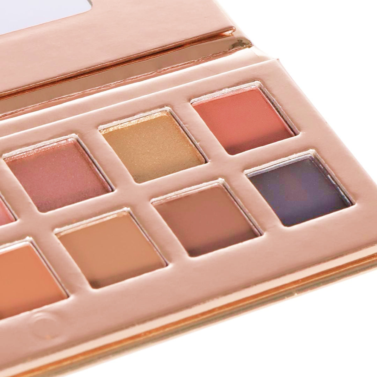 Crown Brush GO2 Earth Metals Eyeshadow Palette
