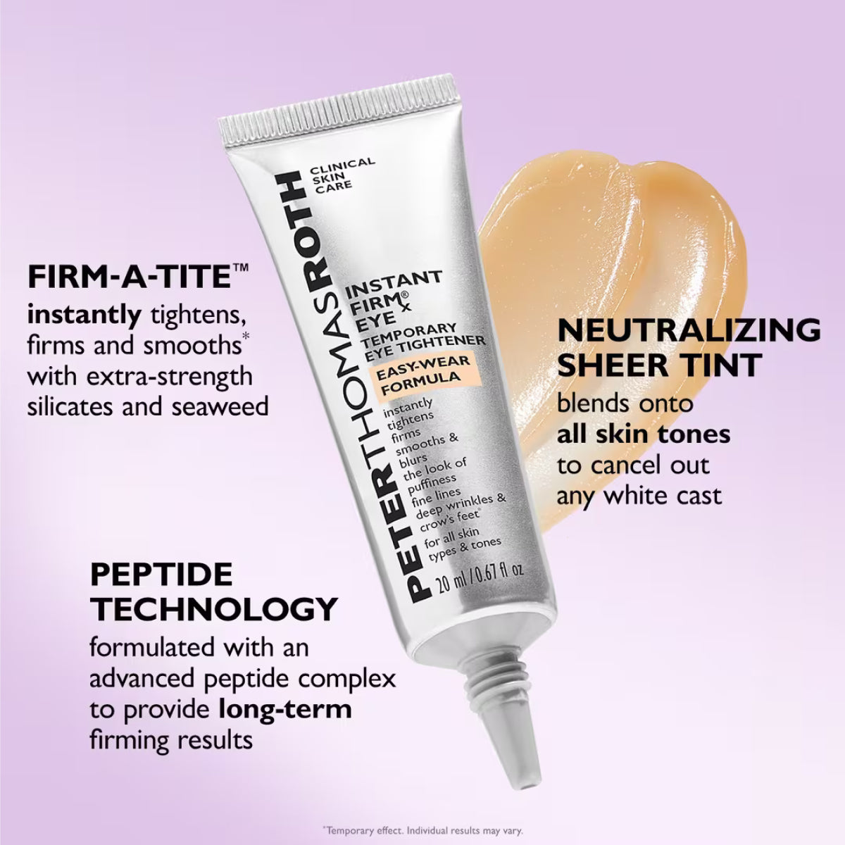Peter Thomas Roth Instant FIRMx Eye Easy-Wear Formula