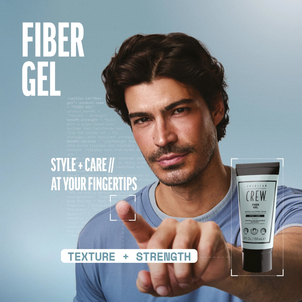 American Crew Fiber Gel
