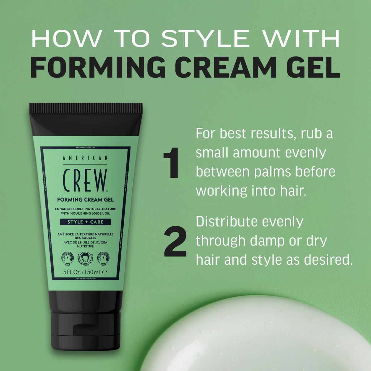 American Crew Forming Cream Gel