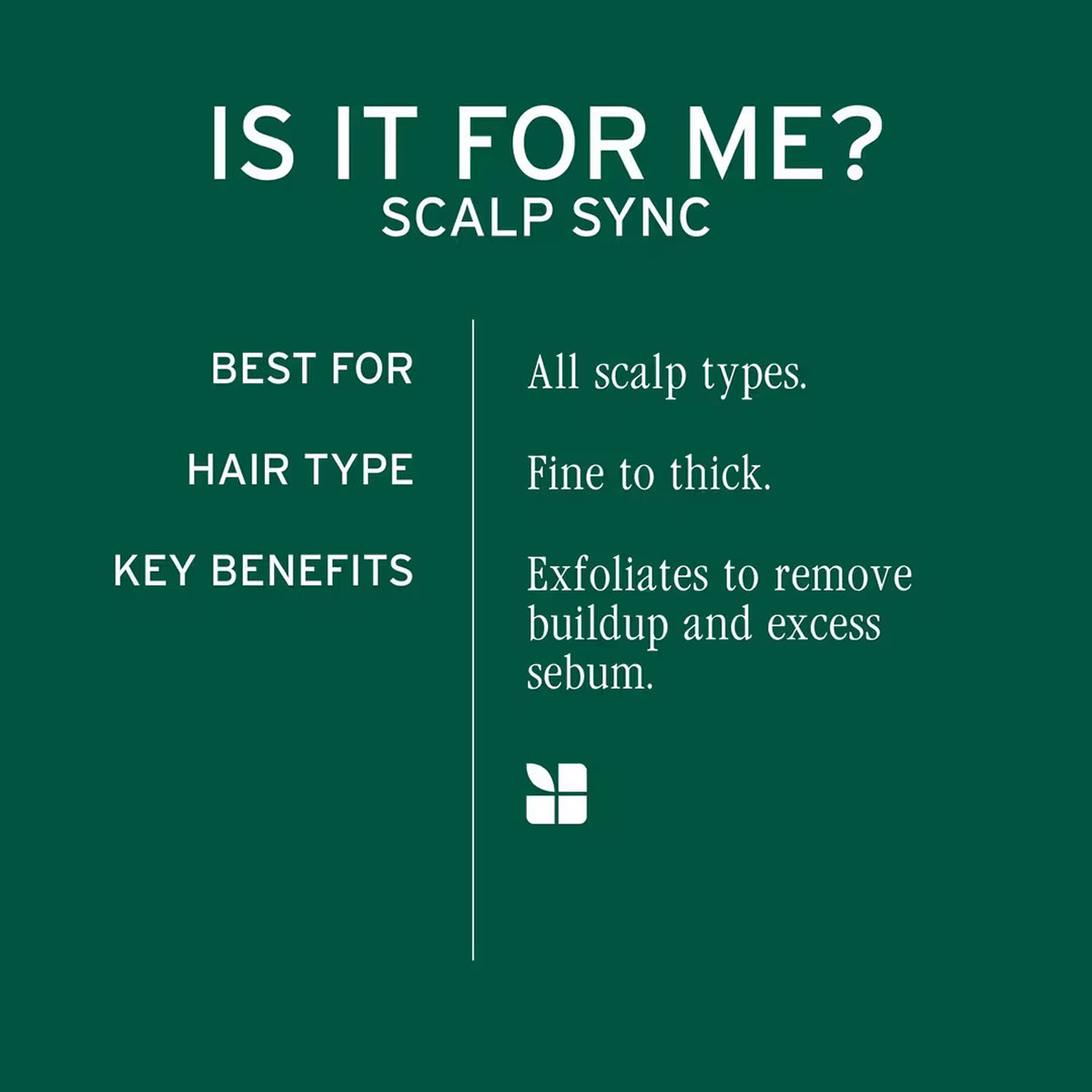 Biolage Scalp Sync Purifying Concentrate