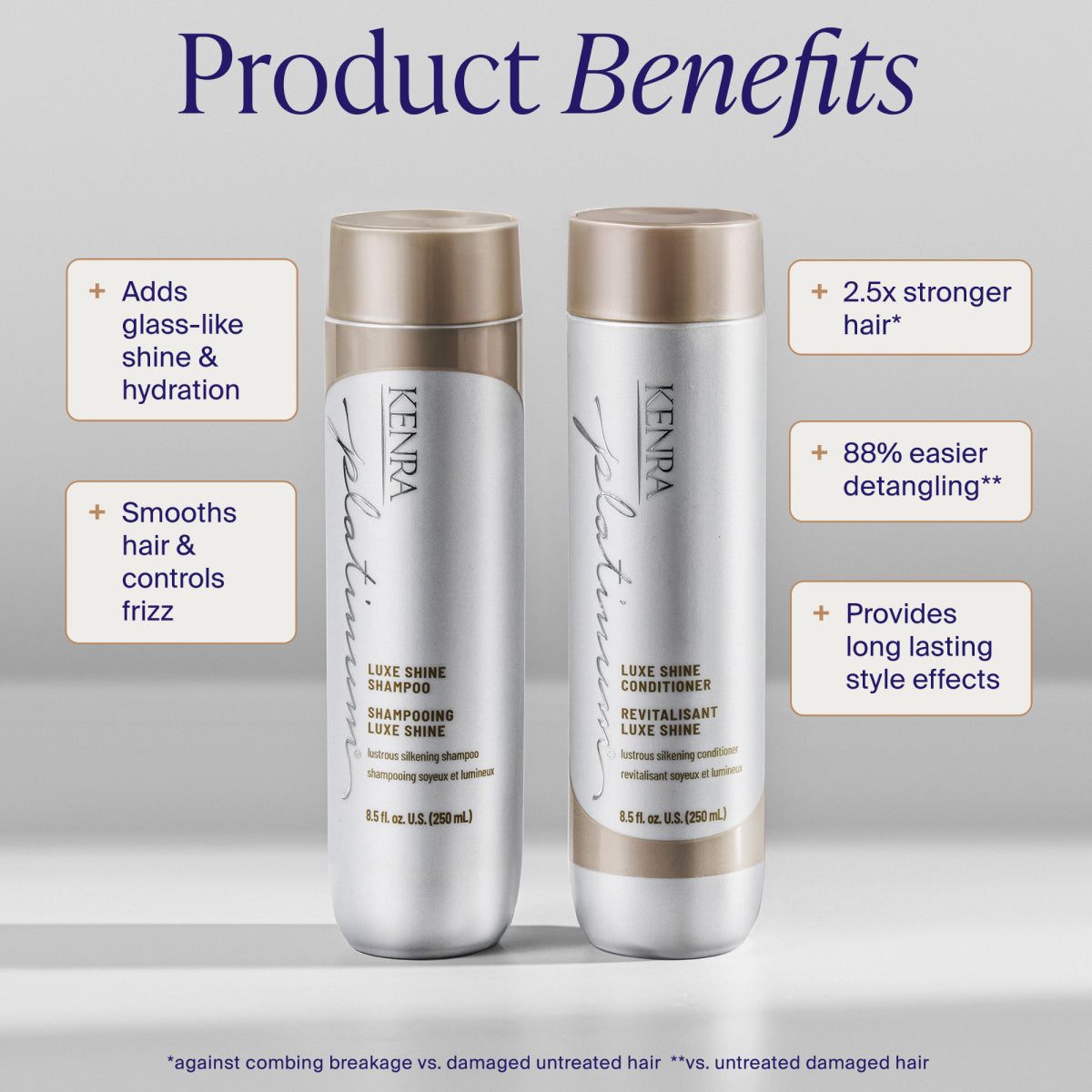 Kenra Platinum Luxe Shine Conditioner