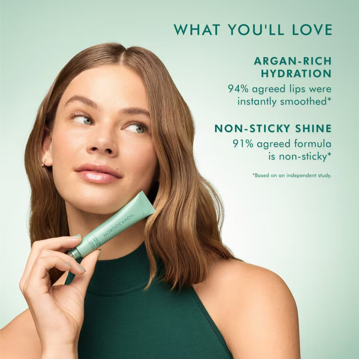 Moroccanoil Moroccan Mint Tea Lip Balm