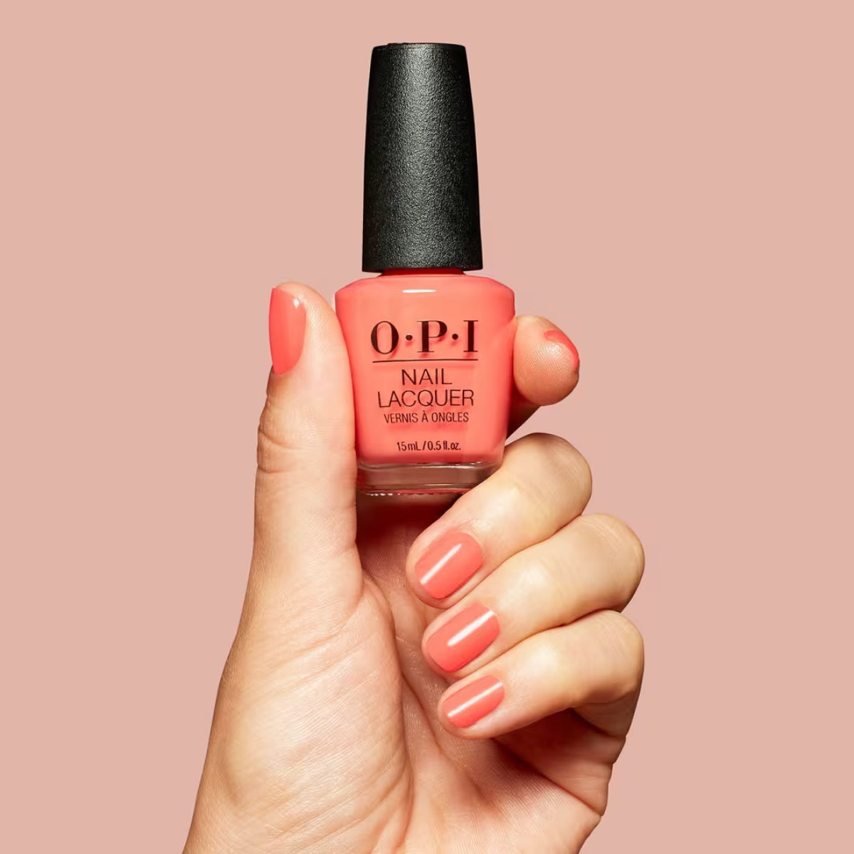 OPI Nail Lacquer - Shrimp Cocktail