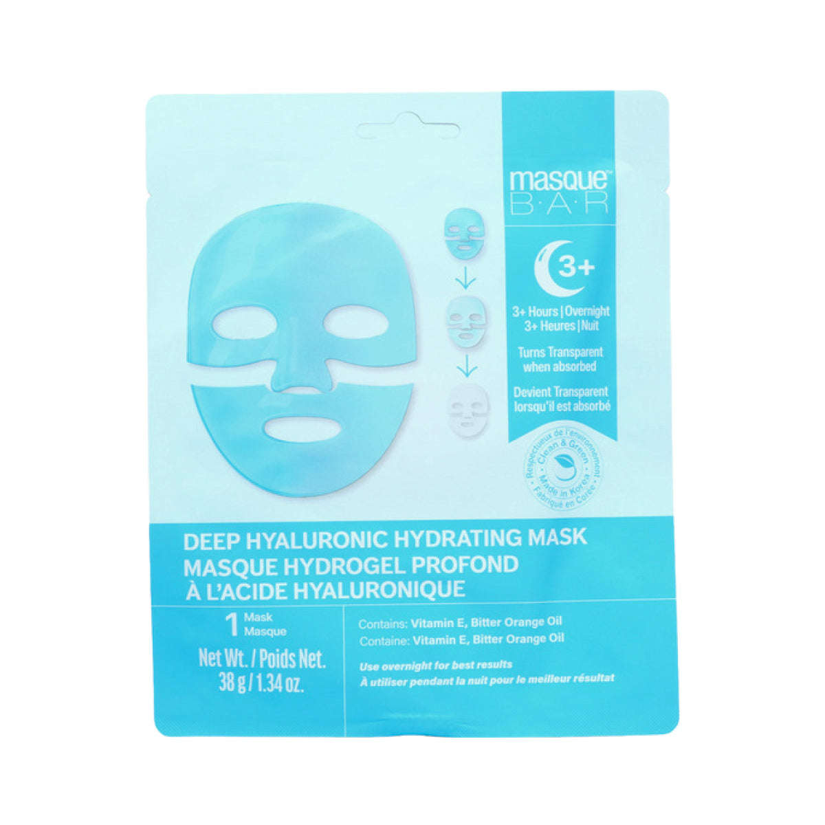 Masque Bar Deep Hyaluronic Hydrating Mask