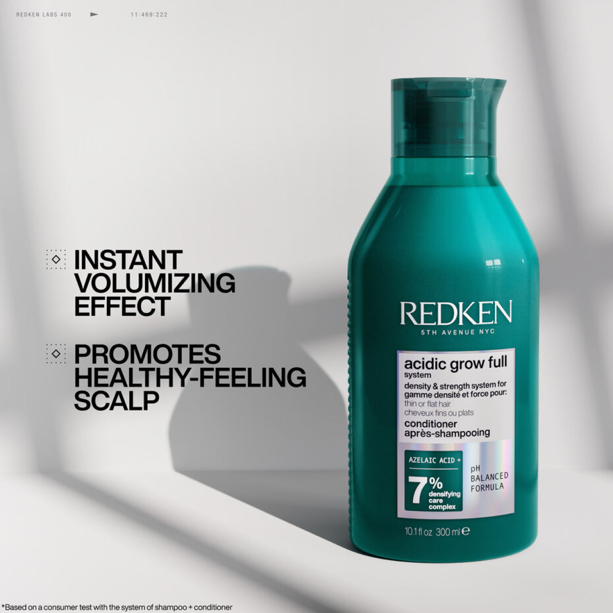 Redken Acidic Grow Full System Densifying Conditioner