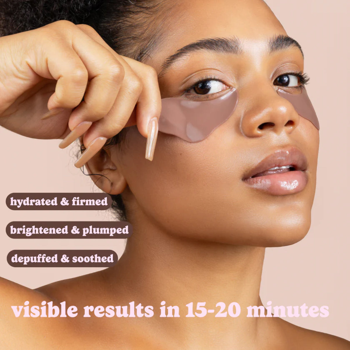 ESW Beauty Iced Chai Latte Energizing & Firming Eye Patches