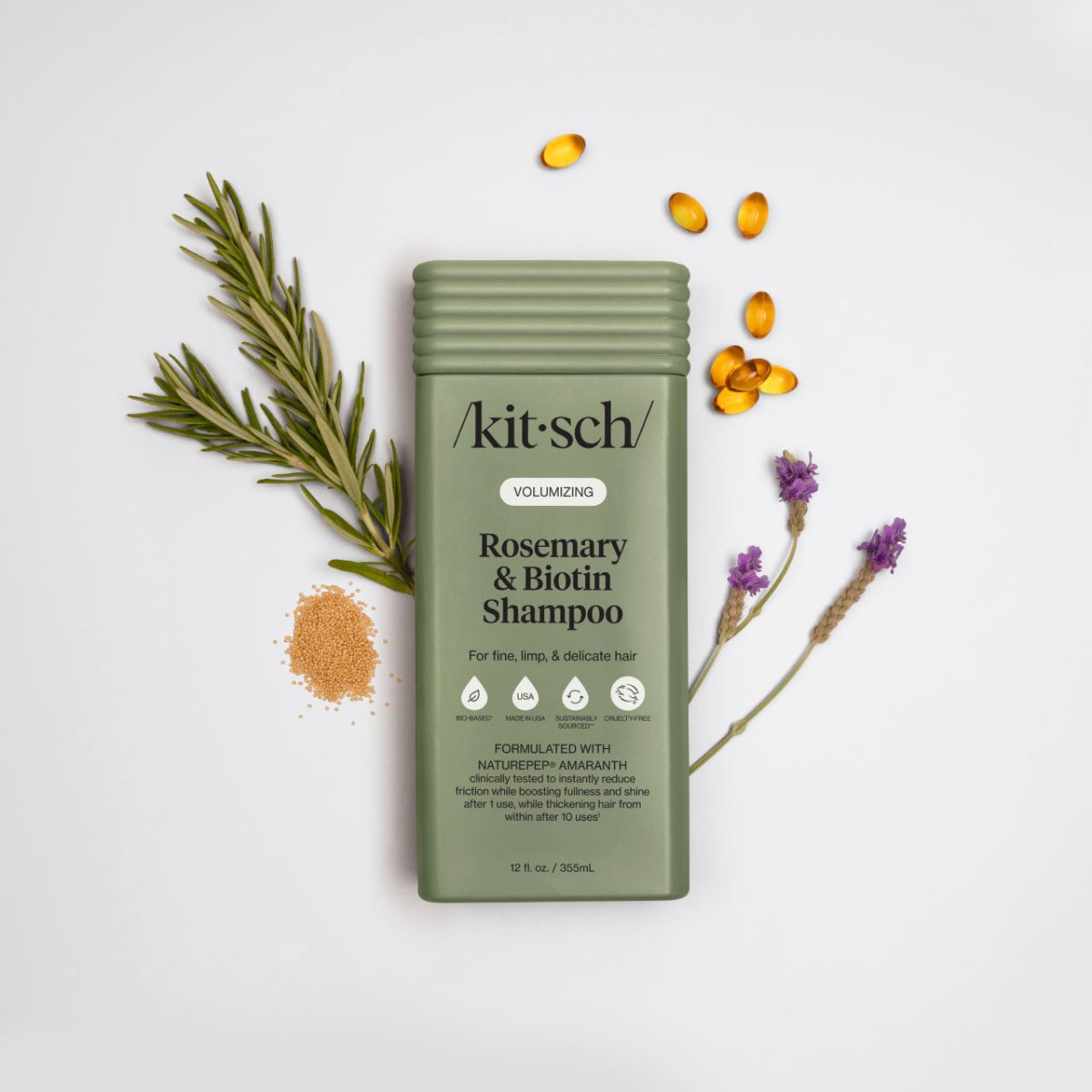 Kitsch Rosemary Biotin Shampoo