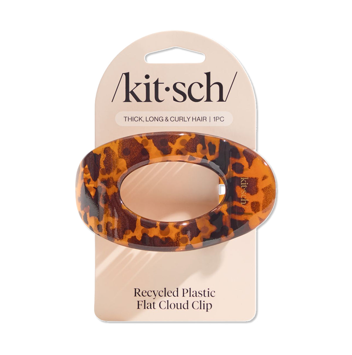 Kitsch Large Flat Cloud Clip
