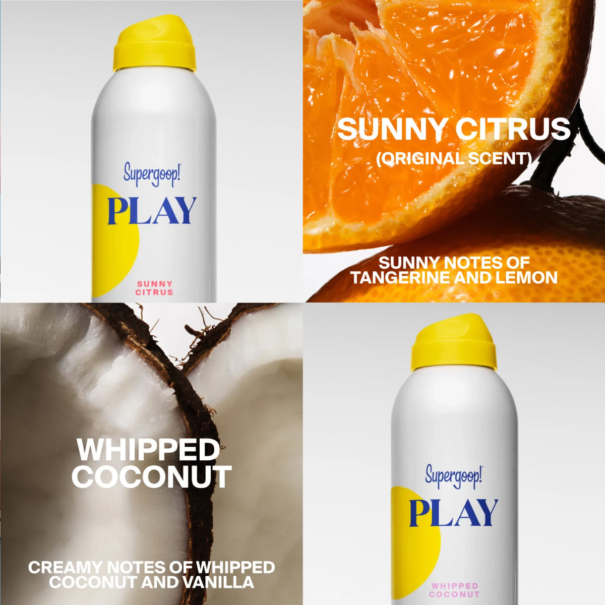 Supergoop! PLAY Antioxidant Body Mist SPF 50 with Vitamin C