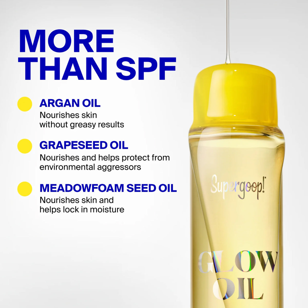 Supergoop! Glow Oil SPF 50 Body Oil