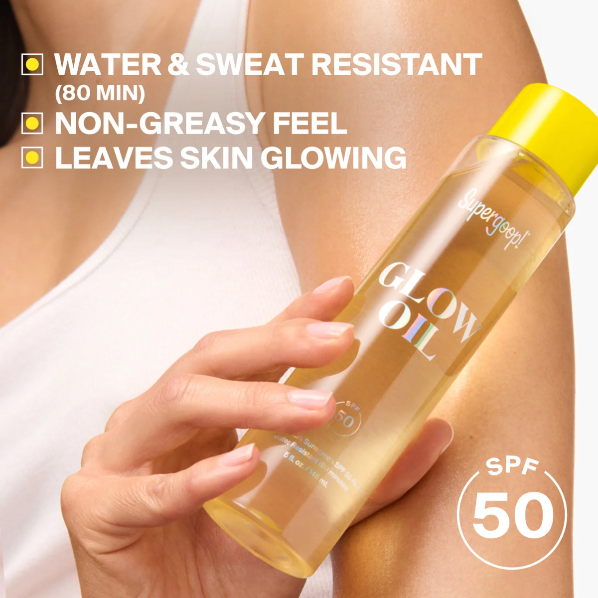 Supergoop! Glow Oil SPF 50 Body Oil