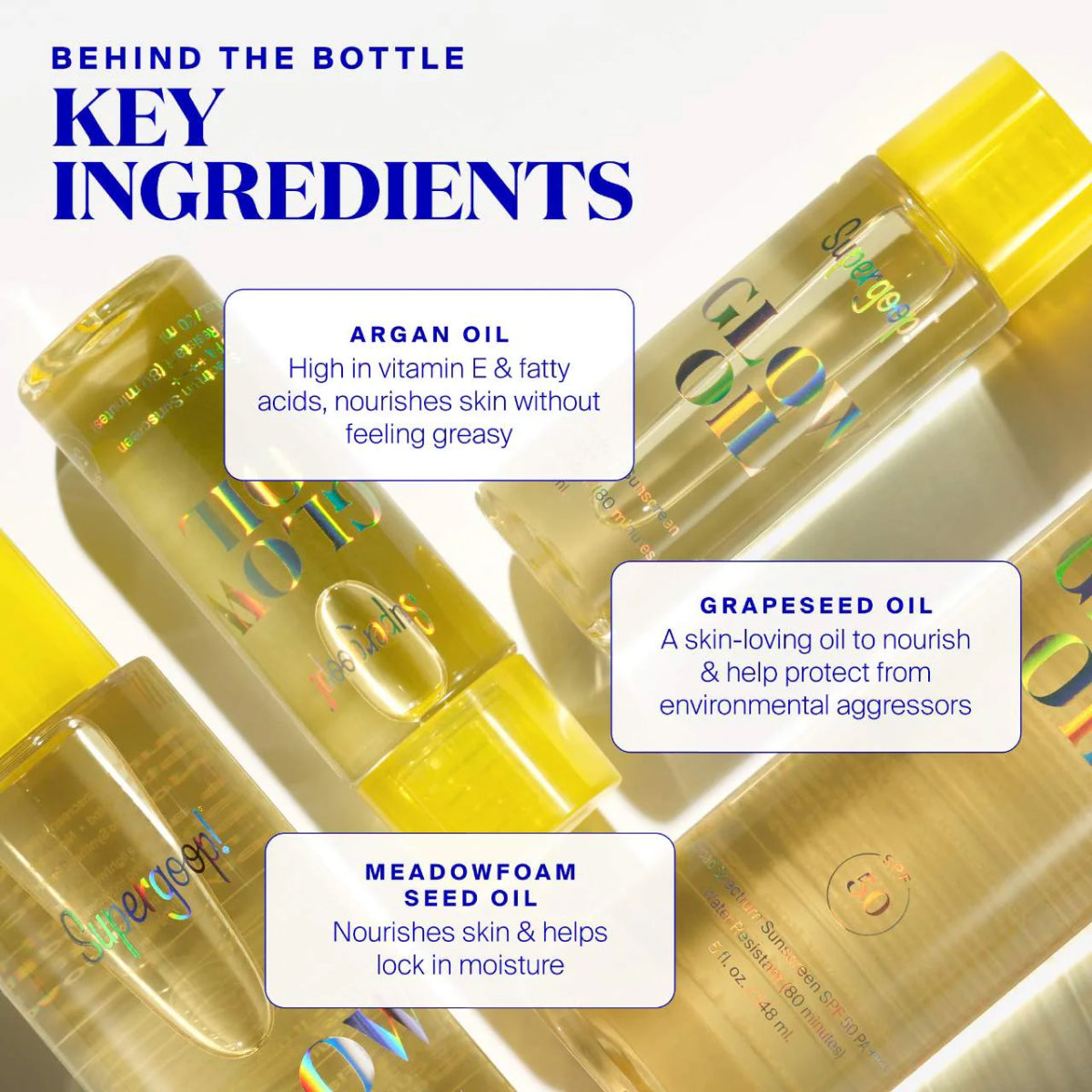 Supergoop! Glow Oil SPF 50 Body Oil
