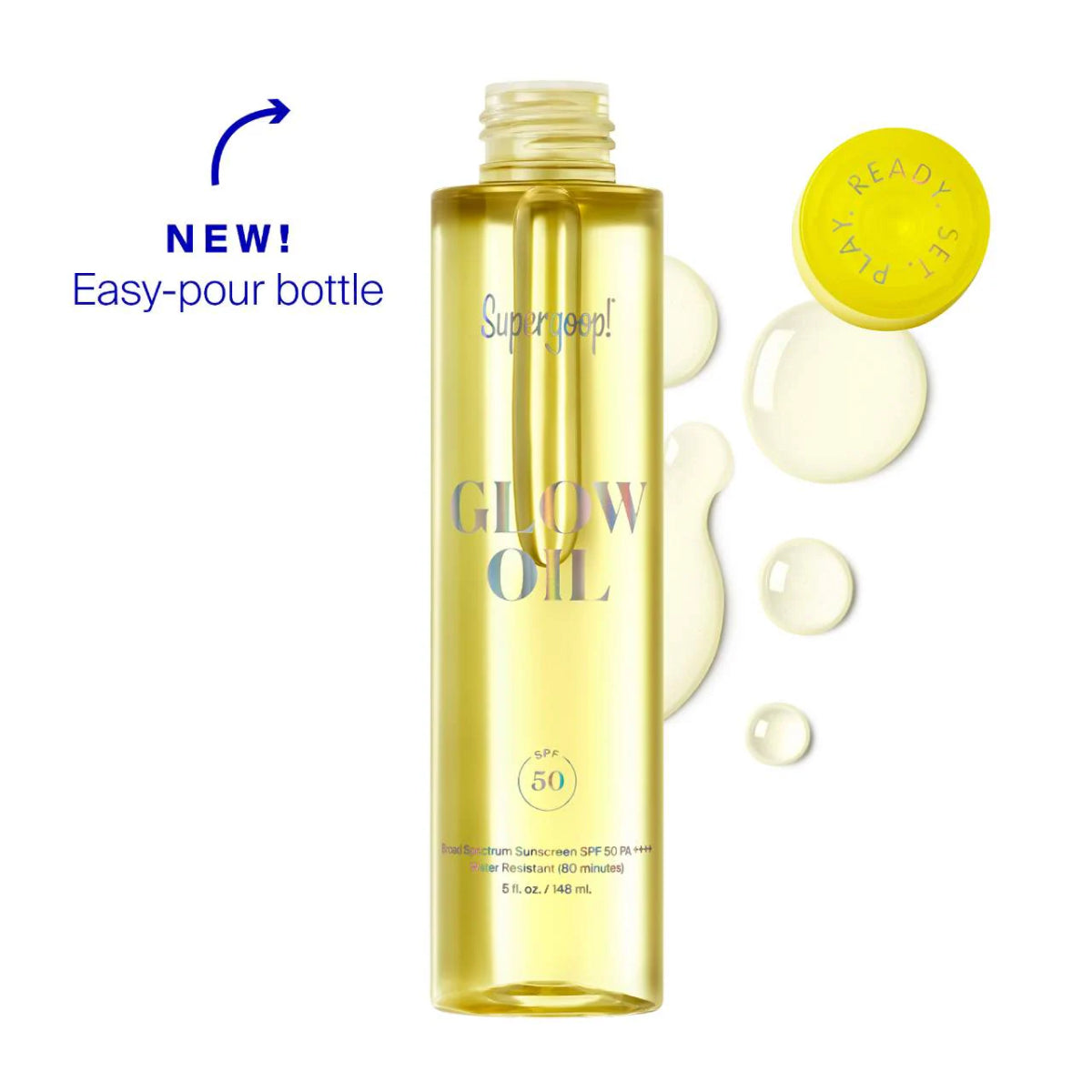 Supergoop! Glow Oil SPF 50 Body Oil