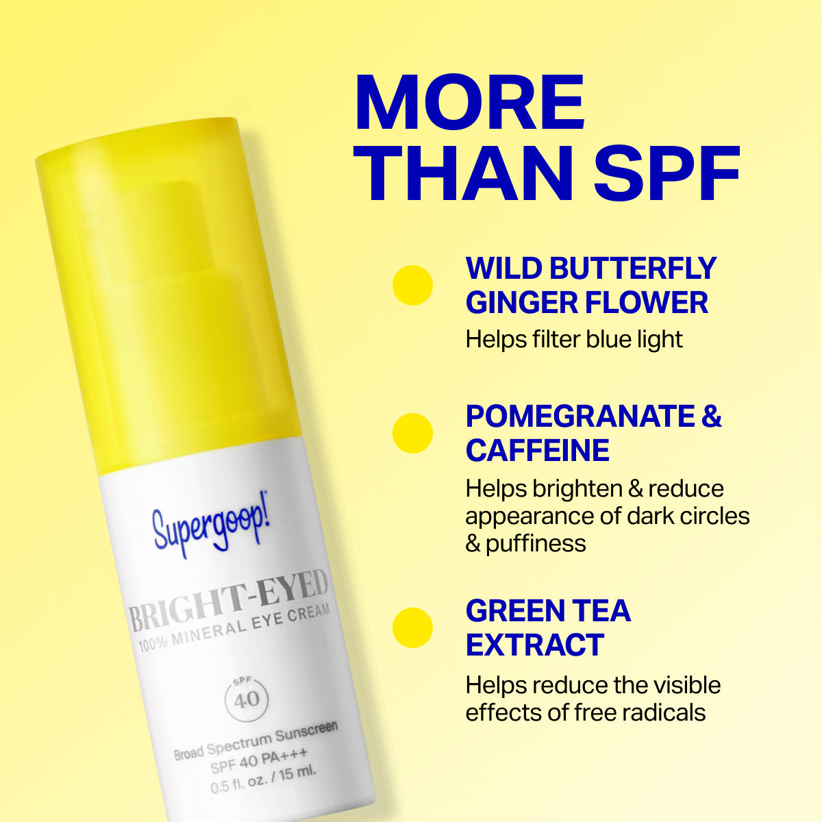 Supergoop! Bright-Eyed Mineral Eye Cream SPF 40