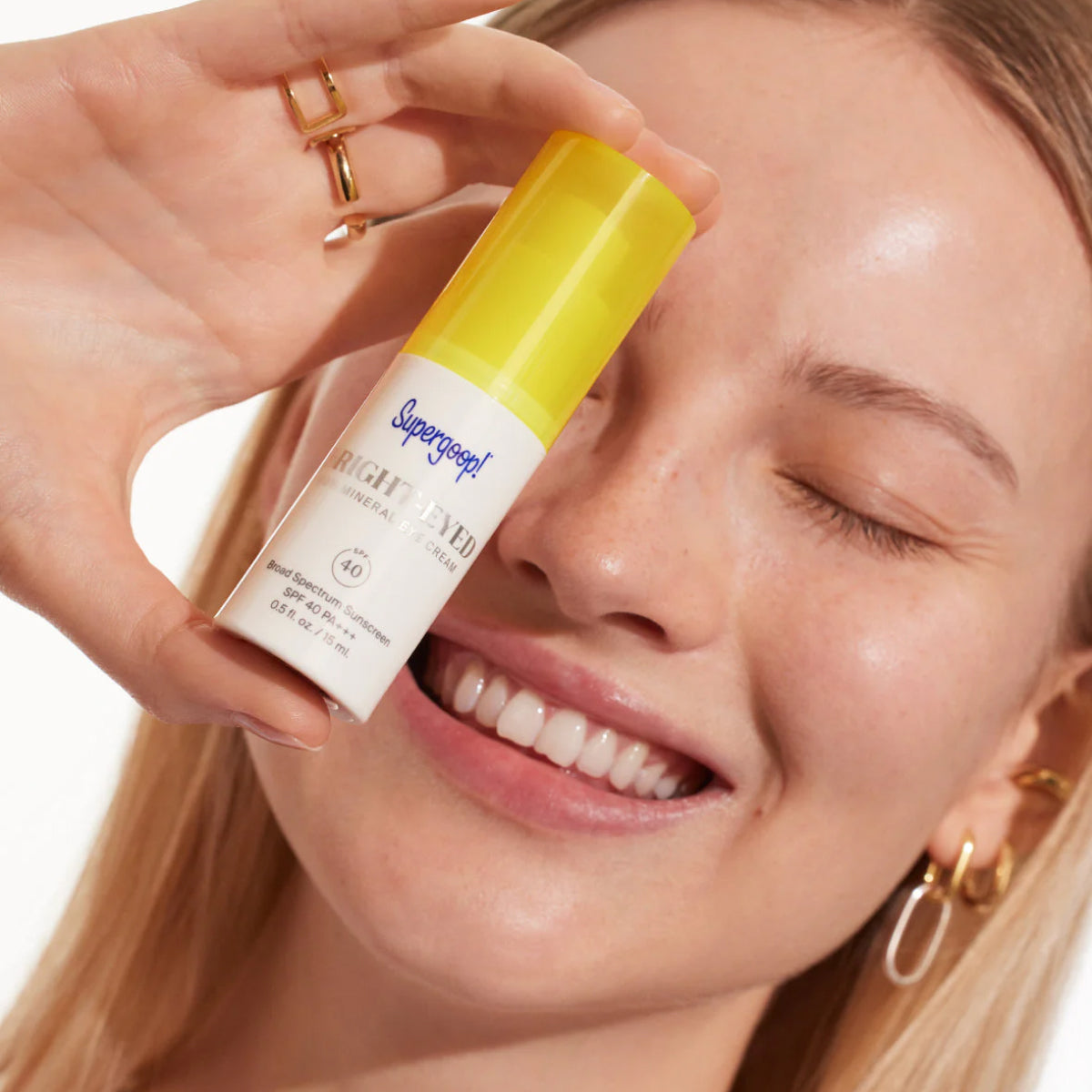 Supergoop! Bright-Eyed Mineral Eye Cream SPF 40