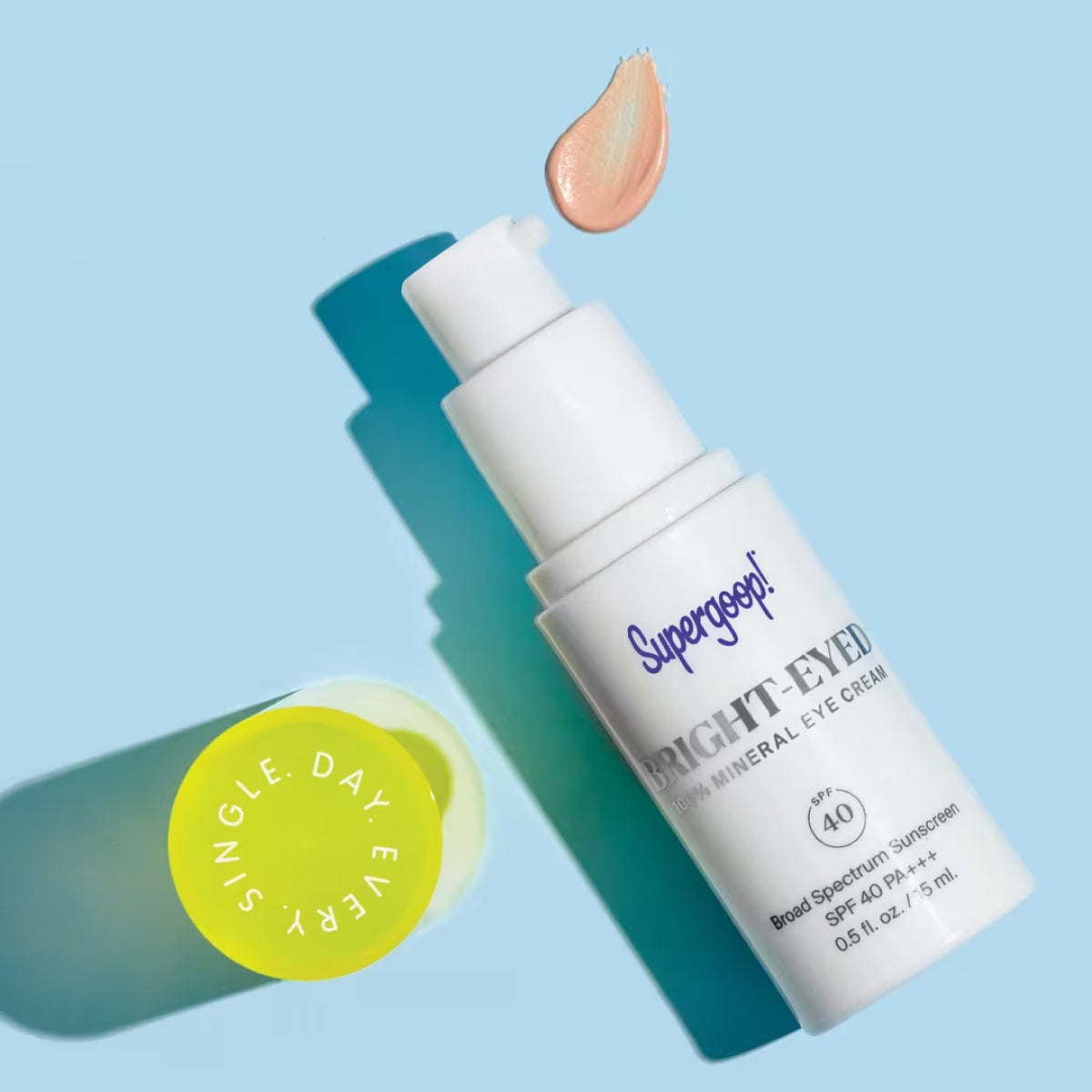 Supergoop! Bright-Eyed Mineral Eye Cream SPF 40