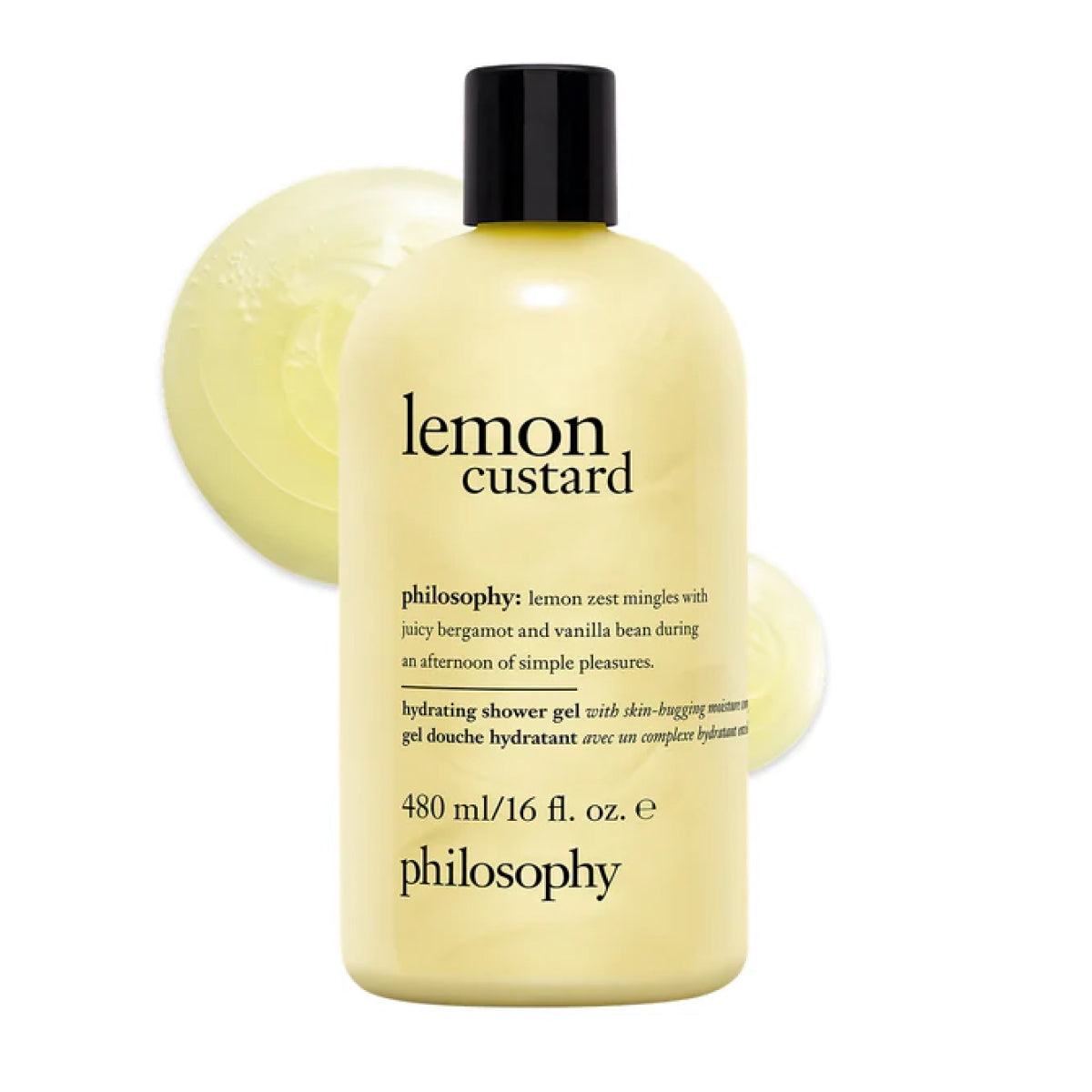 philosophy Lemon Custard Hydrating Shower Gel