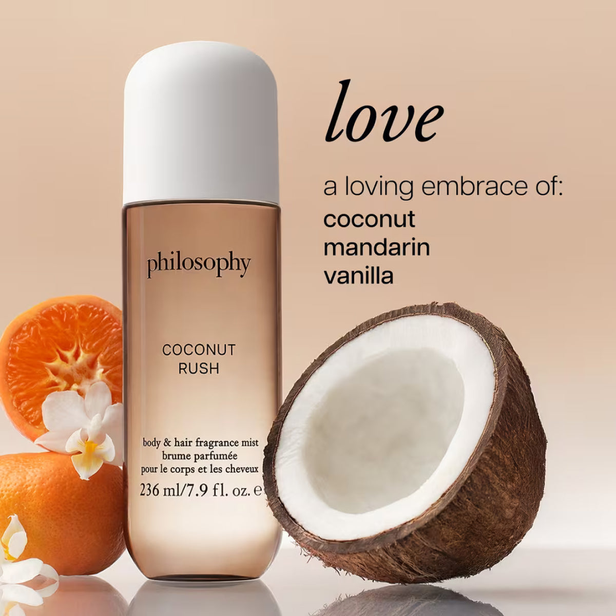 philosophy Coconut Rush Hair & Body Mist