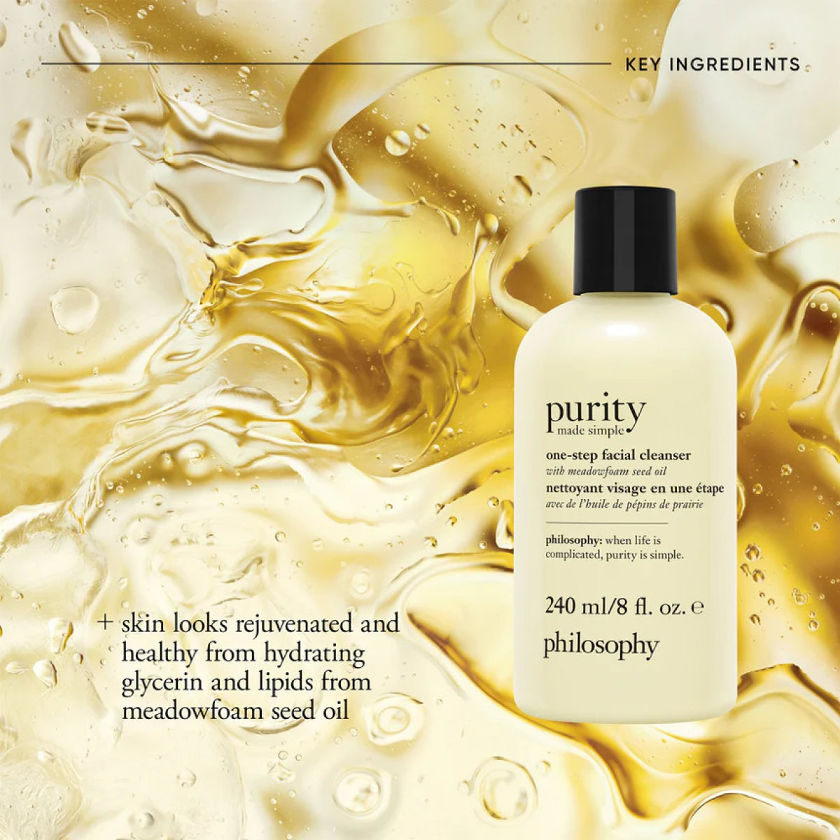 philosophy Purity Made Simple Facial Cleanser
