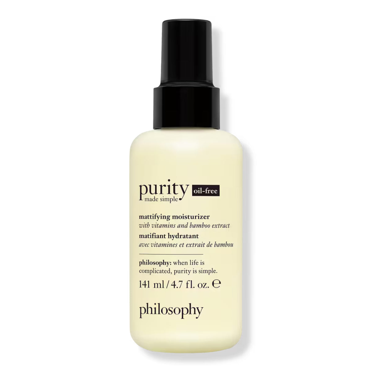 philosophy Purity Made Simple Oil-Free Mattifying Moisturizer