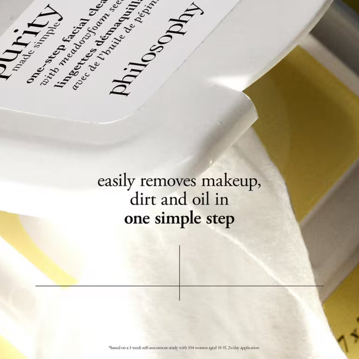 philosophy Purity Made Simple Facial Cleansing Wipes 30ct