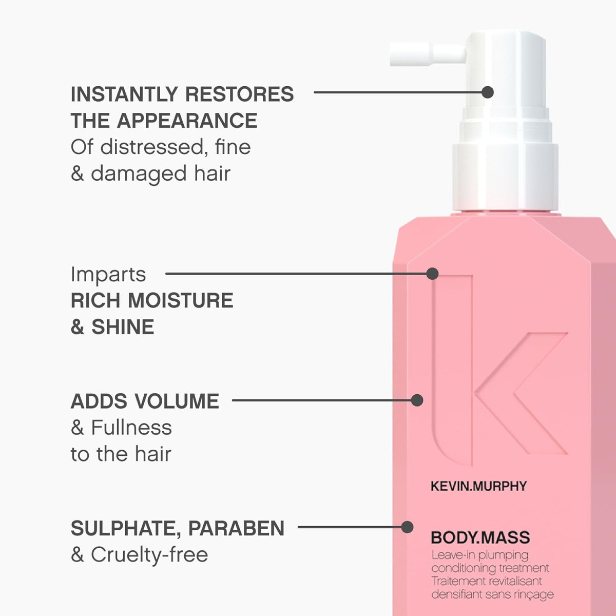 Kevin Murphy Body.Mass Leave-In Plumping Conditioning Treatment