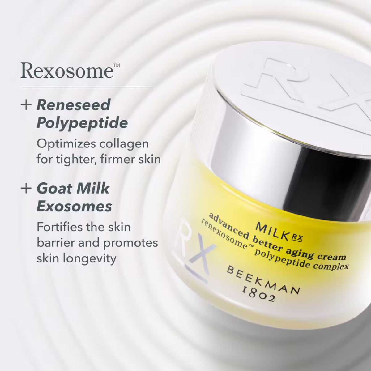 Beekman 1802 Milk RX Advanced Better Aging Cream