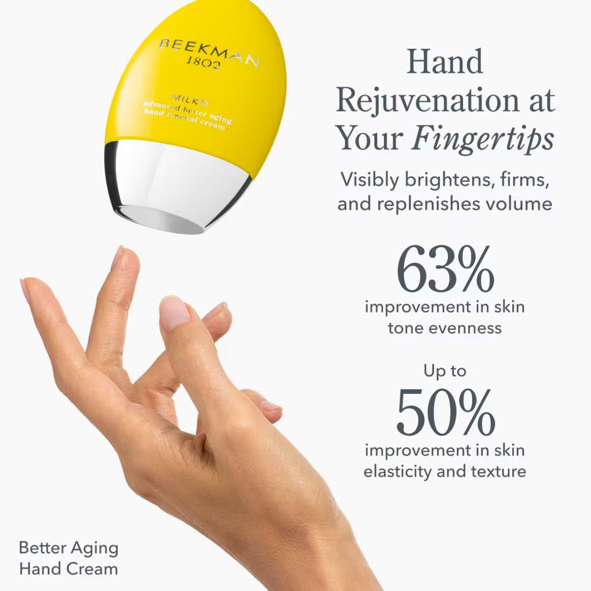 Beekman 1802Milk RX Advanced Better Aging Hand Renewal Cream
