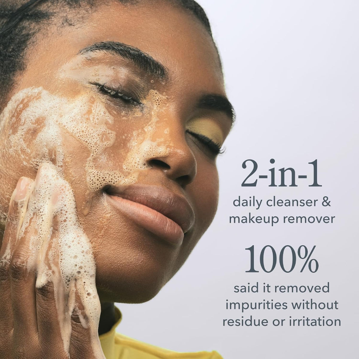 Beekman 1802 Micellar Milk Froth Cleansing Gel & Makeup Remover