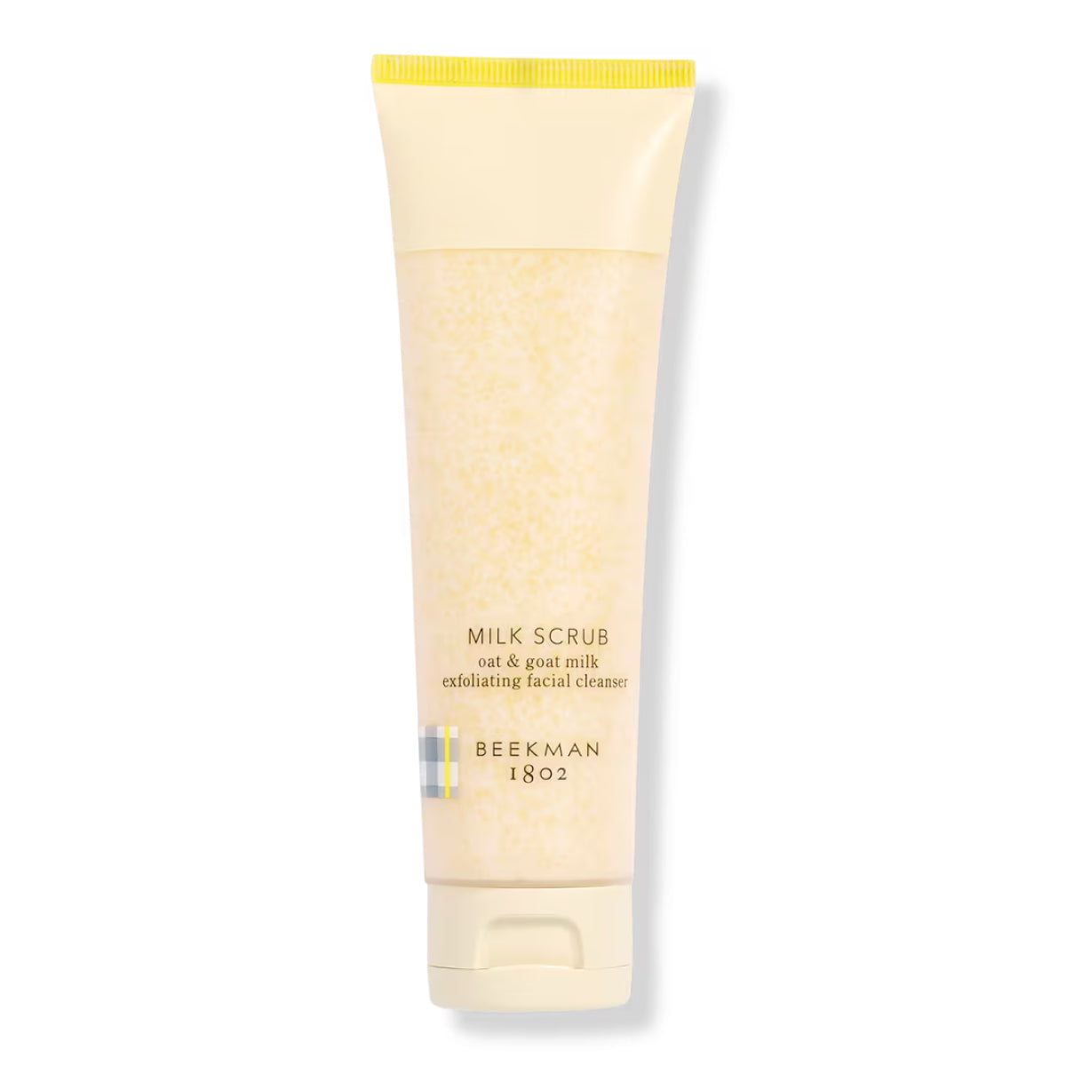 Beekman 1802 Milk Scrub Oat + Goat Milk Exfoliating Facial Cleanser