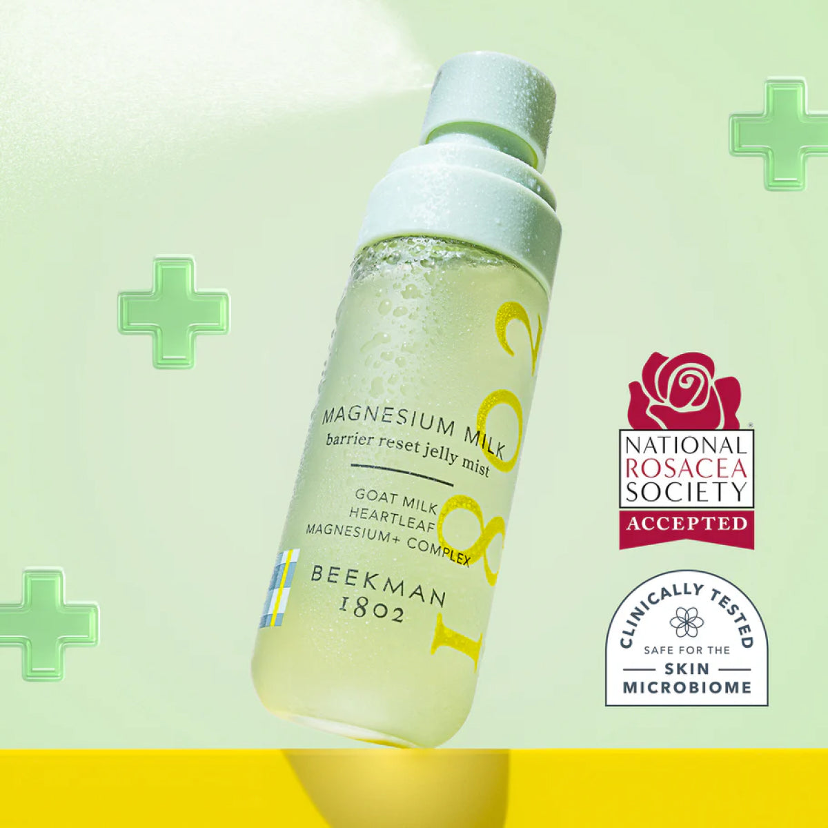 Beekman 1802 Magnesium Milk Barrier Reset Jelly Mist