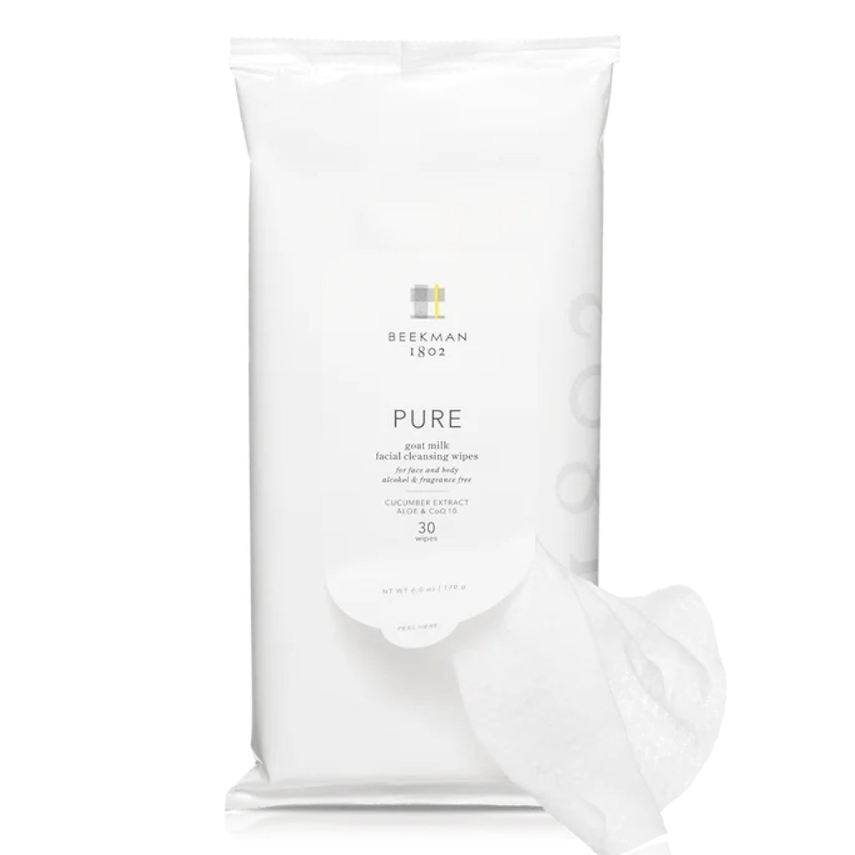 Beekman 1802 Face & Body Wipes