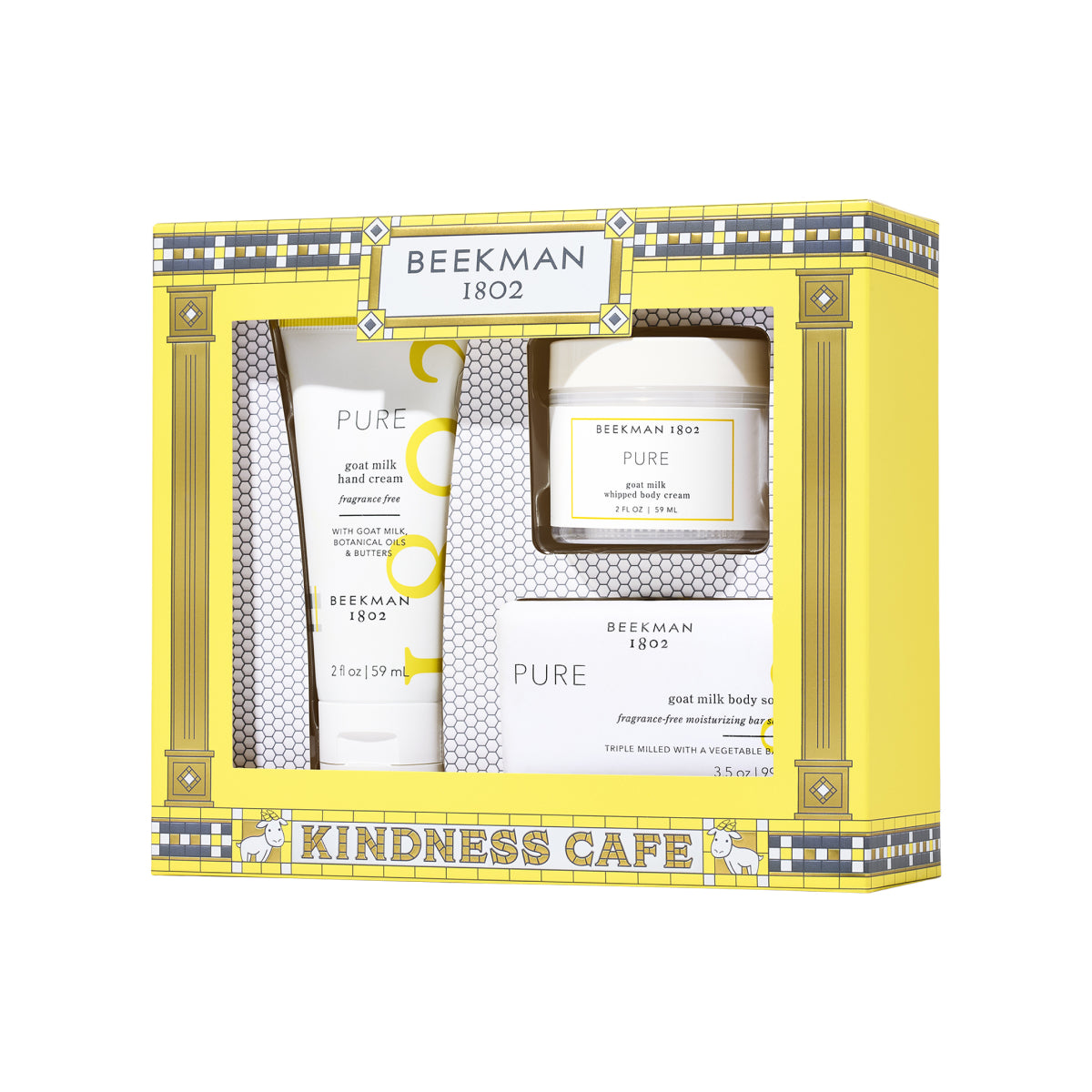 Beekman 1802 Hand & Body 3-Piece Set