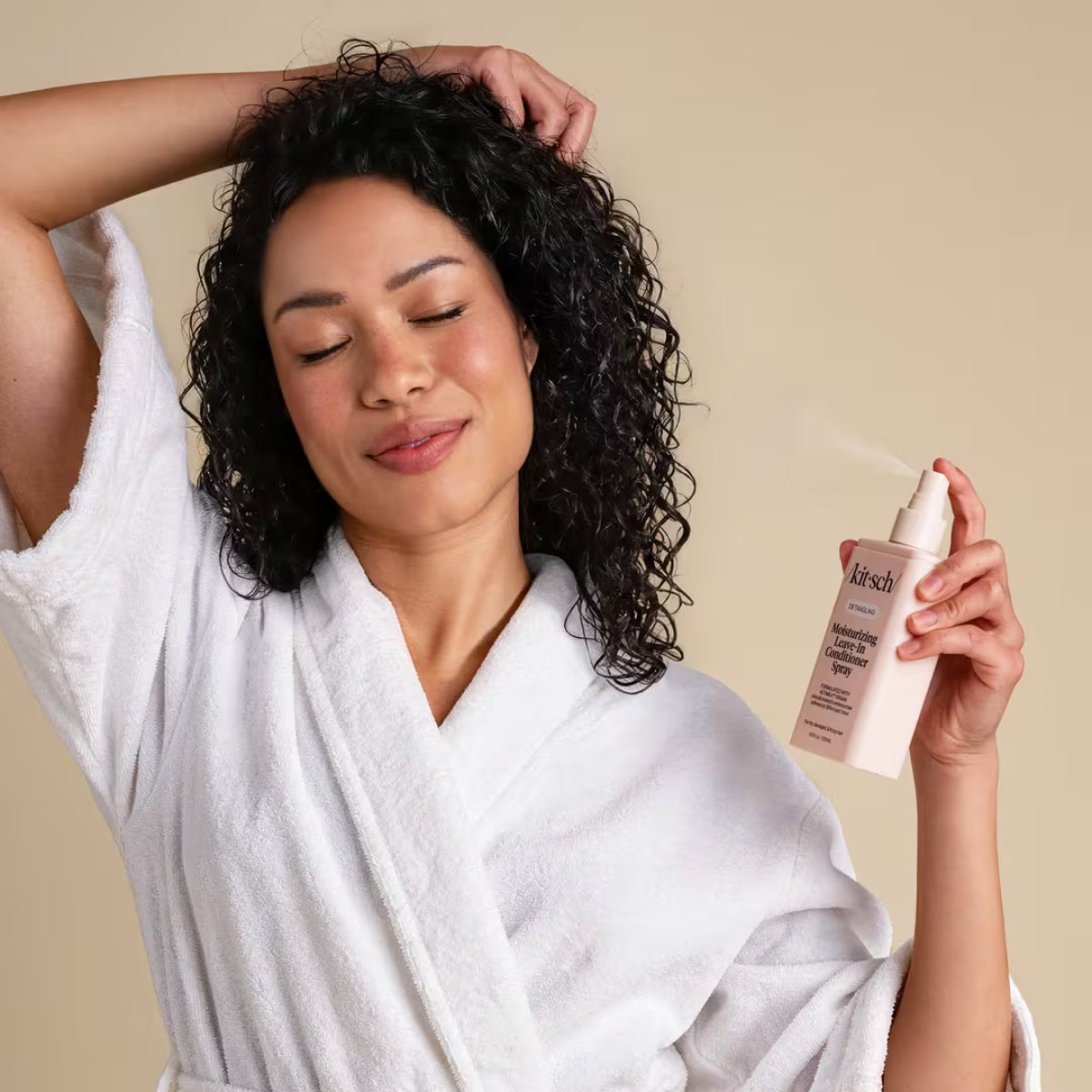 Kitsch Detangling Moisturizing Leave-In Conditioner