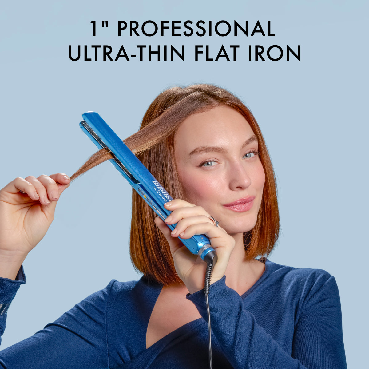 BaBylissPRO® Nano Titanium 1" Digital Ultra-Thin Flat Iron