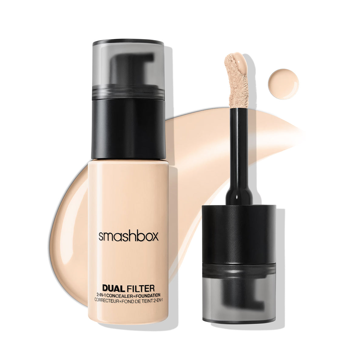 Smashbox Dual Filter 2-in-1 Concealer + Foundation