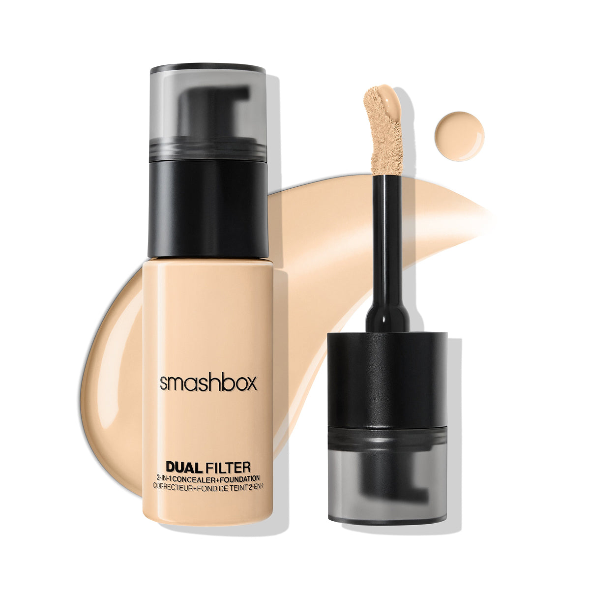 Smashbox 2-In-1 Contour Brush