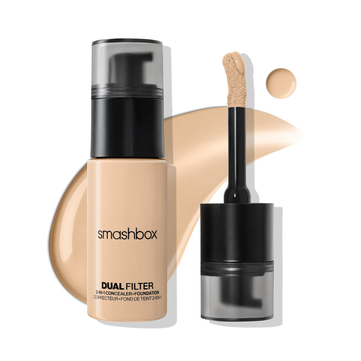 Smashbox Dual Filter 2-in-1 Concealer + Foundation